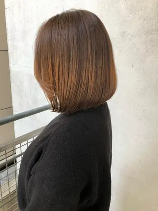 ミディアム Gardenhair 小笠原篤矢ショートのヘアスタイル