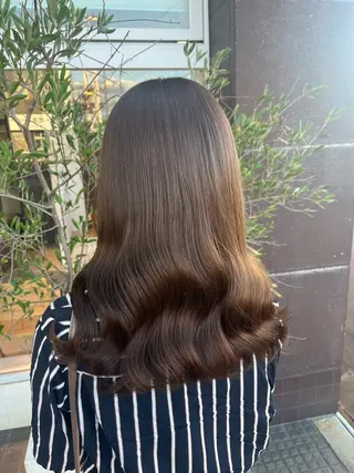 ロング カラー 🥀UCHIYAMA LiN🥀のヘアスタイル