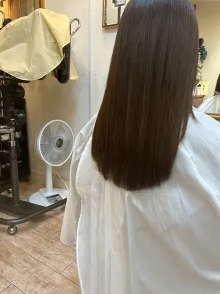 ロング 関 健二郎のヘアスタイル