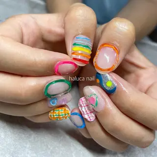 ネイル haluca nailのネイルデザイン