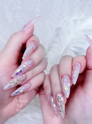 ネイル Ubuntu🎀 ネイルサロン✨のネイルデザイン