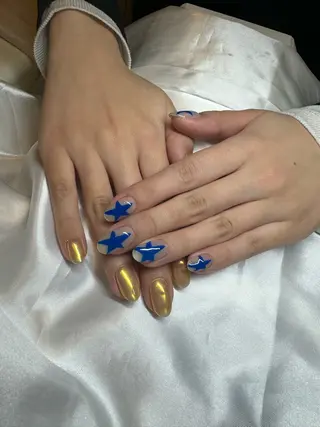 ネイル 濱岡 咲のネイルデザイン