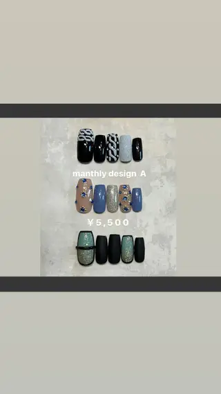 ネイル Nail Salon &.Youのネイルデザイン