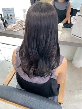 ロング カラー メンズパーマ🔥 似合わせカット渡邊のヘアスタイル