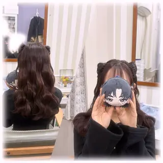 ヘアアレンジ R Beauty大宮 🤍AIRA🤍のヘアスタイル