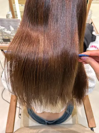 透明感カラー/艶髪/ 似合わせカラーのヘアスタイル