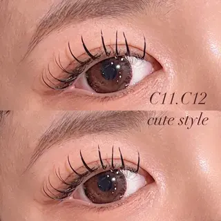 マツエク・マツパ Mei🎀 eye & hairのマツエク・マツパデザイン