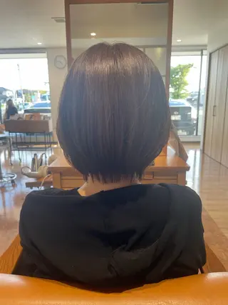 ショート 坂田 玲那のヘアスタイル