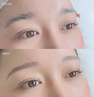 アイブロウ 眉毛&まつ毛👀 Minamiの眉毛・アイブロウイメージ