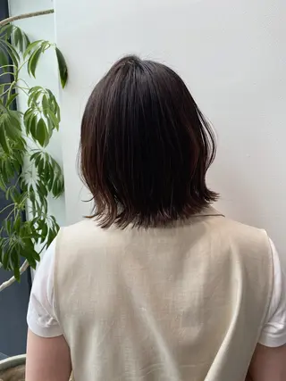ミディアム 銀座/髪質改善/韓国 カラー🍓原田侑依のヘアスタイル