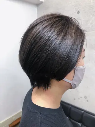 ショート MeL 横浜/ ＭＩＨＯのヘアスタイル