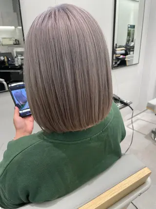 ショート カラー Joule 大分メンズのヘアスタイル