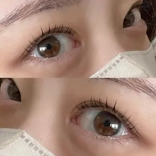 マツエク・マツパ SUI大宮🎡 RISAのマツエク・マツパデザイン