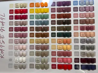 カラー Jessica 119のネイルデザイン