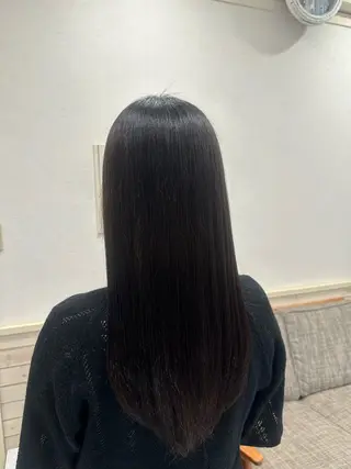 ロング パーマ 江口 侑理加のヘアスタイル
