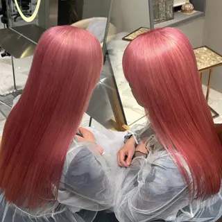 ロング カラー もえな 💋👼🏻のヘアスタイル