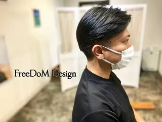メンズ FreeDoM Design hair&nail  代々木上原所属・髪質改善強化中⚡️ yuki.tのヘアスタイル