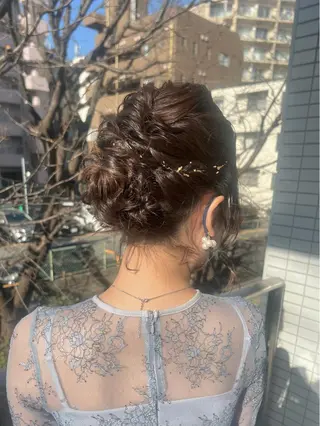 ショート Of hair 宮崎台店所属・Ofhair 柴田咲喜のエステ・リラクイメージ