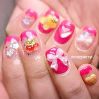 ネイル SunnyMary所属・Sunny Maryのネイルデザイン