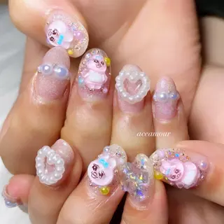 ネイル ネイル/耳つぼ /新ホワイトニングのネイルデザイン