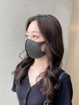 ロング ANGELICA 吉川智昭のヘアスタイル