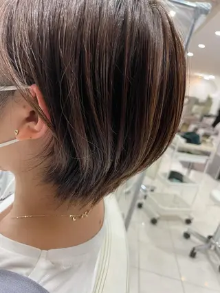 ショート channel 大澤俊文のヘアスタイル