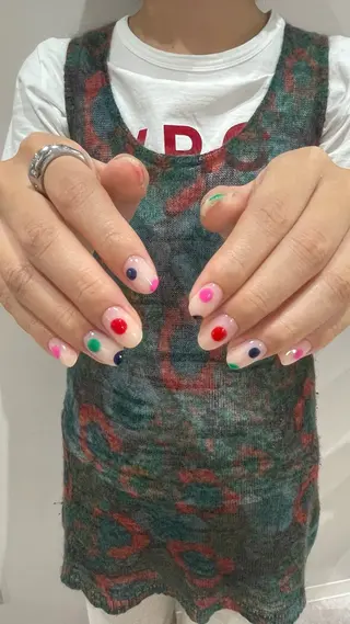 ネイル GO TODAY 吉祥寺Glint所属・うの 韓国ﾈｲﾙ໒꒱⋆⭒˚のネイルデザイン