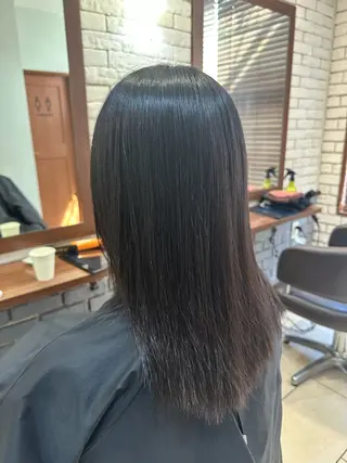 ルシクラージュ武蔵小杉店所属・✨美髪縮毛矯正✨ 丸山智久のヘアスタイル