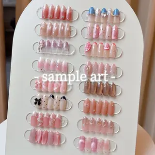 ネイル ÉCRIN 💅長堀橋のネイルデザイン