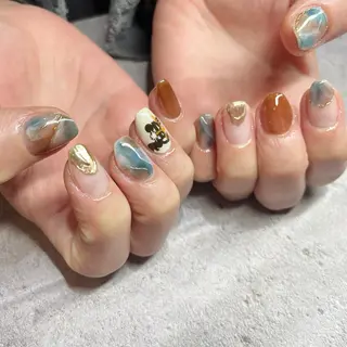 ネイル NINE... Mikiのネイルデザイン