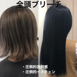 カラー レイヤーカット 早崎太生のヘアスタイル