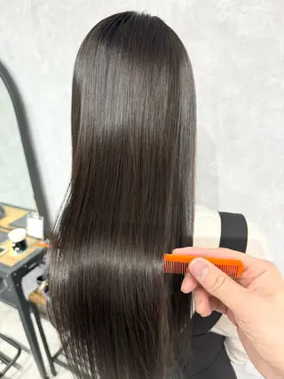 ロング 堀越一弘 髪質改善ヘアケア特化のヘアスタイル
