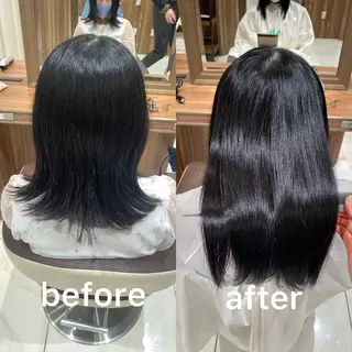 ミディアム パーマ ラフィス池袋所属・✨本格的韓国スタイル 特化✨ﾊﾙｶ✨️のヘアスタイル