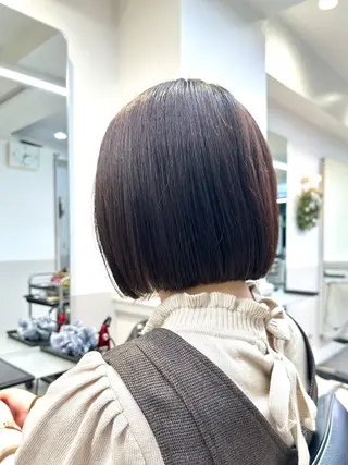 ショート あいこ/ハンサム ショート/日本橋🌷のヘアスタイル