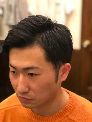 ショート メンズ メンズ/無料カット /齋藤郁美のヘアスタイル