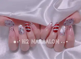 ネイル 長さだし専門店 M2 rikaのネイルデザイン
