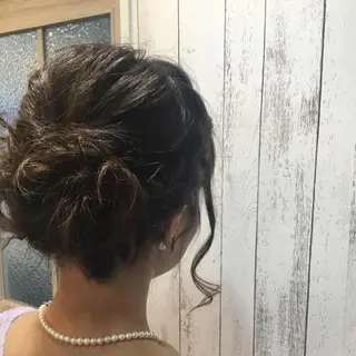 ヘアアレンジ 金崎 新吾のヘアスタイル
