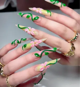 ネイル Panda chan Novaのネイルデザイン