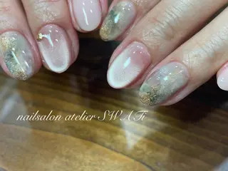 ネイル ヘアーサロン大野所属・nailsalon SWATiのネイルデザイン