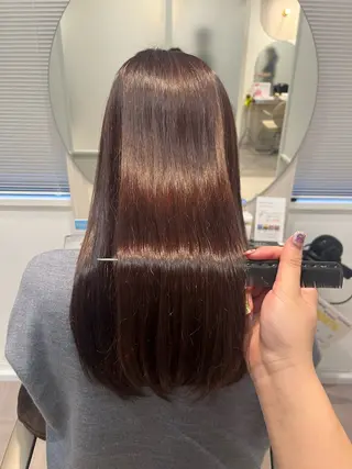 ロング カラー みう/仙台/暖色/ 艶髪/顔周りカット/のヘアスタイル