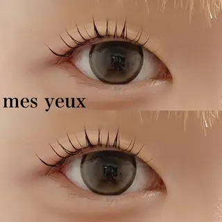 マツエク・マツパ mes yeux eye salon.のマツエク・マツパデザイン