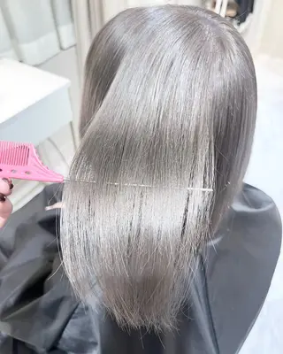 ミディアム カラー 🎀可愛くします💗 空きあり✨のヘアスタイル