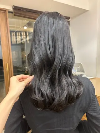 セミロング siro所属・siro meruのヘアスタイル