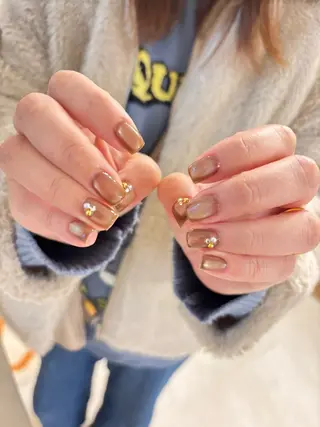 ネイル 福山 千尋のネイルデザイン