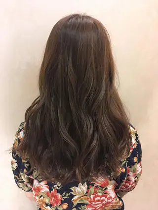 ロング カラー 髪質改善支持率 No. 1✨mayuのヘアスタイル