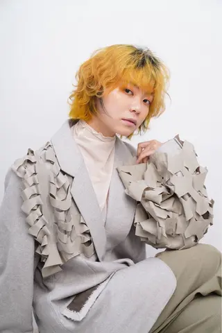 ショート カラー ブリーチカラー🫧 いぐち しょうた🫧のヘアスタイル