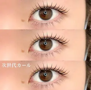 マツエク・マツパ My sweet salon 岡山店所属・My sweet salonユカリのマツエク・マツパデザイン