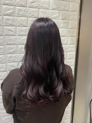 カラー 石野 友唯のヘアスタイル