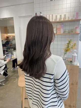 ロング カラー ブリーチ指名 NO1🌈SAKIのヘアスタイル