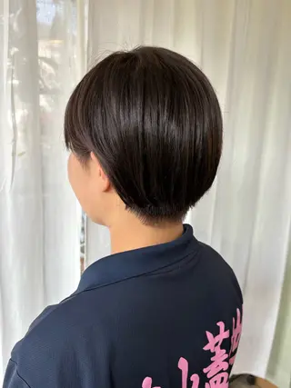 ショート NeoestLog by あんくるトム所属・ゆうき/ショート/ 美髪/ナチュラルのヘアスタイル